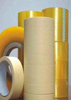 Packing tape auxiliary materials